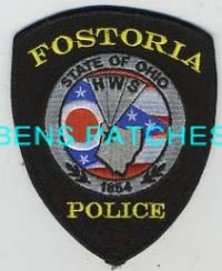 OHIO,FOSTORIA POLICE 2